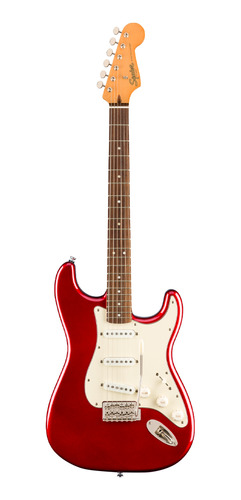 Guitarra Squier Classic Vibe 60 Stratocaster Candy Apple Red