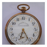 Hermoso Reloj De Bolsillo Waltham Victoria