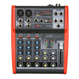 Audio2000's Amx7303- Mezclador De Audio Profesional,