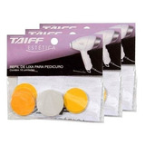 Kit 3 Refil De Lixa Para Pedicuro Soft Feet Taiff