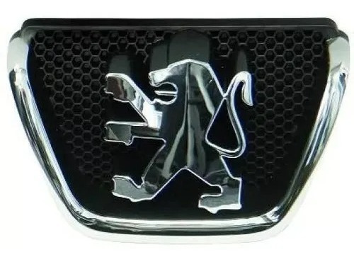 Escudo Insignia Leon Logo Frente Parrilla Peugeot 206