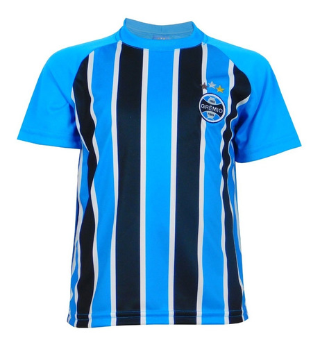 Camiseta Grêmio Tricolor Infantil Licencida Original Oldoni