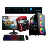 Computador Completo I7 16gb Ssd 480gb+ Kit Teclado E Monitor