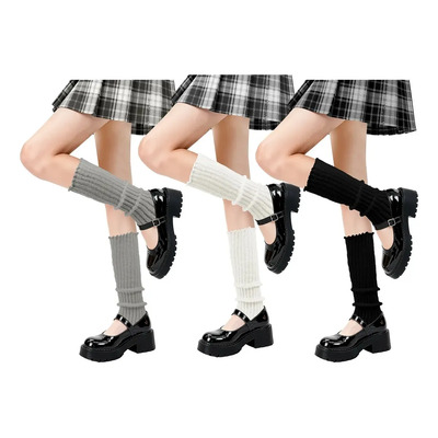 3pc Calentadores Piernas Invierno Frío Ballet Niñas