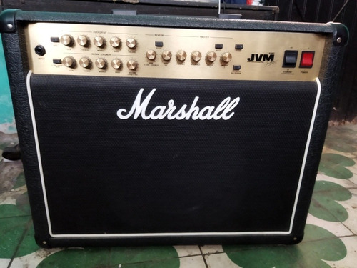 Amplificador Marshall Jvm 215c De Bulbos 