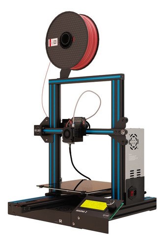 Impresora 3d Hellbot Magna 1 Color Celeste - Usada