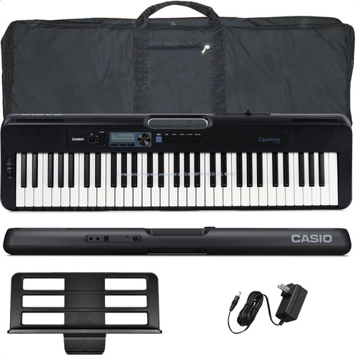 Organo Teclado Casio Ct S300 Sensitivo 5/8 Funda Fuente App