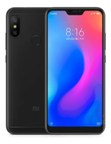 Smartphone Xiaomi Redmi 6 Pro 4ram 64gb 100% Lacrado Novo