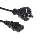 Cable Alimentacion Power Energia 220v Pc Monitor