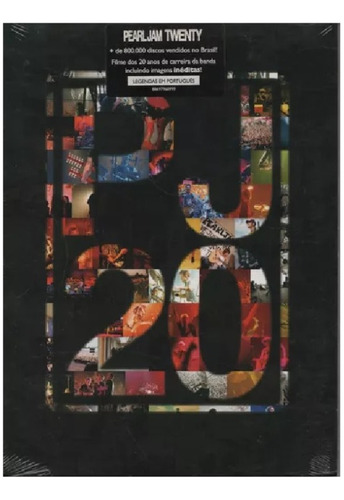 Dvd Pearl Jam - Twenty - Pj 20 - The Motion Picture