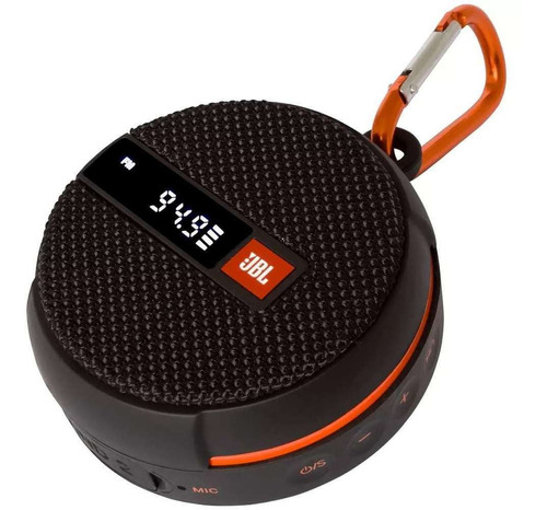 Caixa De Som Bluetooth Jbl Wind 2 Suporte Para Bike Rádio Fm