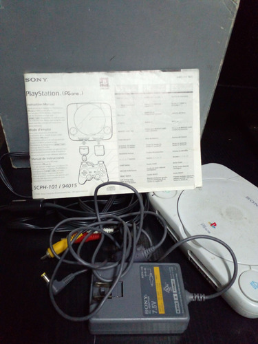 Playstation 1 - Ps1 - Psone - C/ Detalles - Leer Descripcion