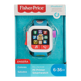 Fisher Price Mi Primer Smartwatch Reloj Luces Y Sonidos