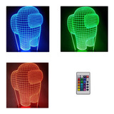 Lámpara Led 3d Among Us Rgb  Niños