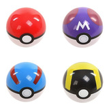 Pokébola Pokémon Go 7cm Pronta Entrega Pikachu Pokeball Bola