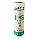 Batería Saft Ls14500 Aa 3.6 Volts 2600 Mah