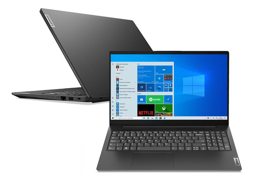 Notebook Lenovo V15 I5-1235u 8gb 256gb Ssd W11 Pro 15  Fhd