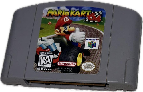 Mario Kart 64 - Nintendo 64 Original