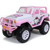 Jeep Hello Kitty Control Remoto Para Muñeca (no Montable)