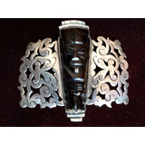 Antiguo Broche Plata Esterlina