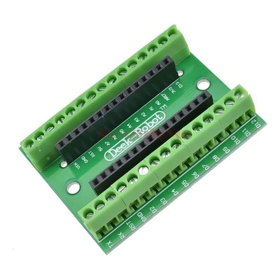 Shield Terminal Practinet Nano Screw Clemas Compatible Arduino Nano V3