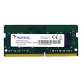 Memória Ram Notebook Adata 4gb Ddr4 3200mhz Sodimm