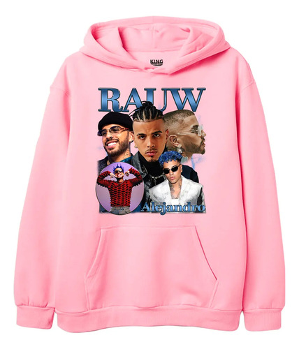 Sudadera Rauw Alejandro 90 S Style Hombre Y Mujer E-g