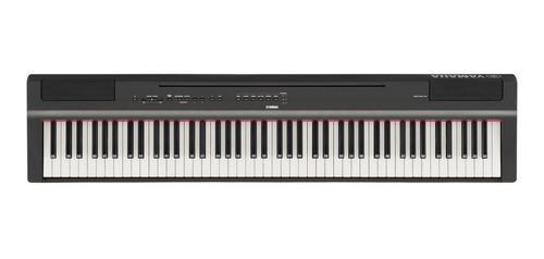Piano Digital Yamaha P125b Incluye Pedal Y Adaptador Origina