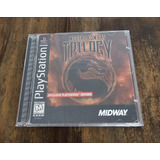 Mortal Kombat Trilogy - Juego Original Playstation Ps1 Psx 