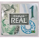 Folder Para Cédula 1 Real 1° Família Do Real