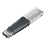 Memoria Usb Sandisk Ixpand Mini 32gb 3.0 Doble Puerto | 4k