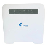 Roteador 3g, 4g, Lte - Flt 718 Fastlink Com Wi-fi Integrado 