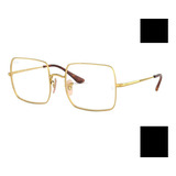 Armazon Ray-ban Rb1971v 2500 Square Shape Dorado Carey