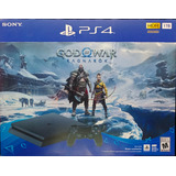 Ps4 Slim God Of War Nueva Sellada Juegos 