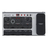 Pedal De Efecto Zoom V6  Negro