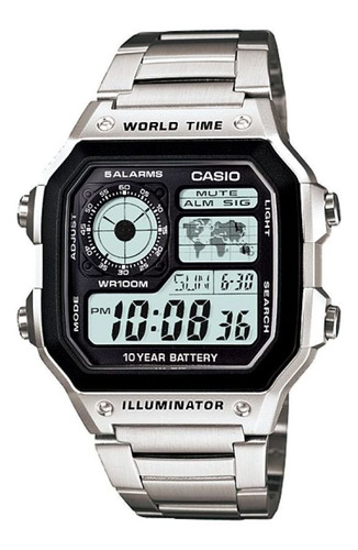Reloj Casio Ae1200whd-1avdf Cuarzo Hombre