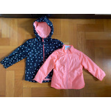 Campera Oshkosh Nena 4x1 Abrigo 5t 5/6 Años Impecable!