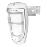 Sensor Infra Externo Dt 85 Pet 40kg Dtech Alarme Residencial