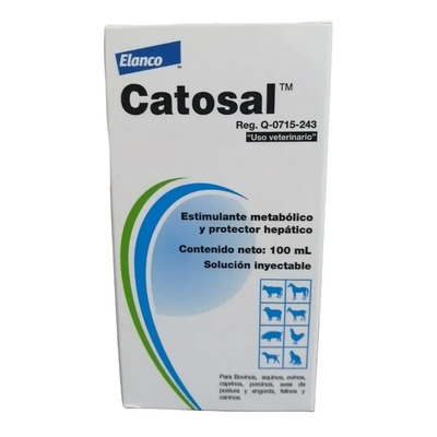 Catosal 100 Ml Bayer Envio Gratis !!! | Envío gratis