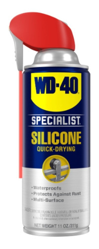  Lubricante De Silicona Wd-40 Resistente Al Agua Xchw C