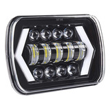 Faro Led 5x7 Troller Rf Wrangler Gmc 3500 Drl .