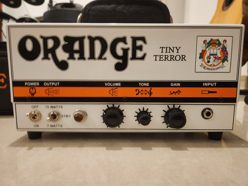 Orange Tiny Terror Cabezal 15 W