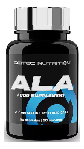 Acido Alfa Lipoico Ala Scitec Nutrition Dietafitness