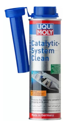 Limpiador De Catalizador Catalytic System Cleaner Liqui Moly