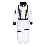 Traje De Astronauta Para Cosplay De Piloto Halloween Para