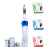 Kit Derma Pen Caneta Microagulhamento Smart Gr + Cartuchos