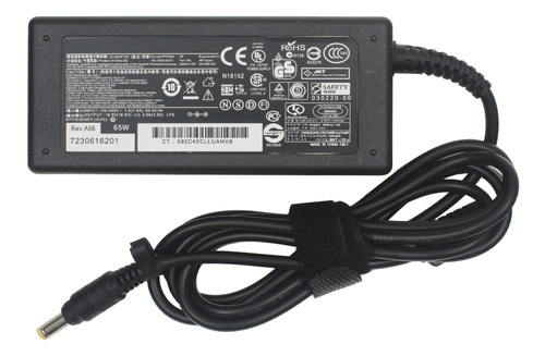 Cargador Para Hp Pavilion Dv6700 18.5v 3.5a 65w 4.8x1.7mm Fa