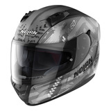 Casco Moto Integral Nolan N60-6 Wheelspin Doble Visor