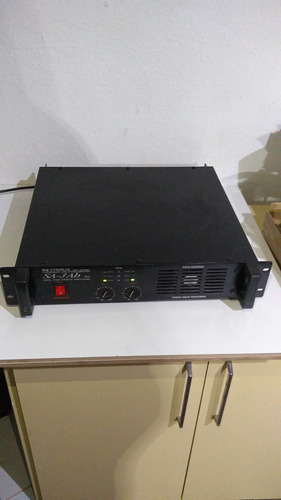 Amplificador De Potencia De Som  Cygnus Sa 3 Ab Class