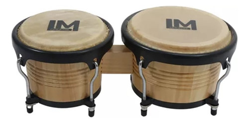 Bongos Lm Drums 6.5 Y 7.5 Natural